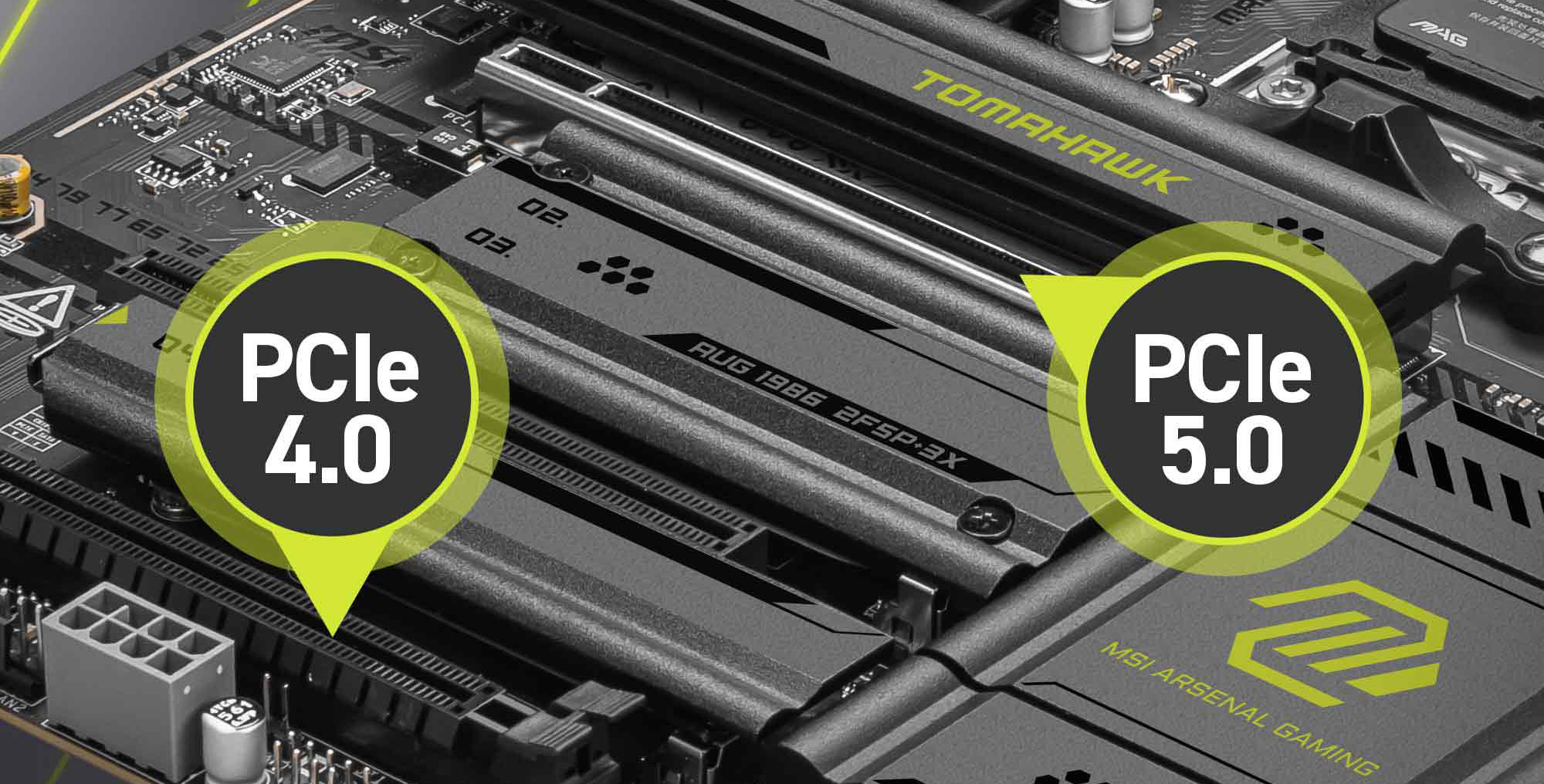 MSI MAG MAG X870E TOMAHAWK WIFI Motherboard